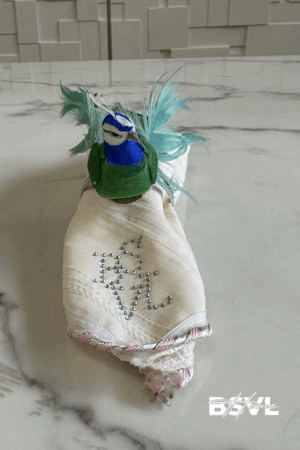 Porta Servilleta Bird 2